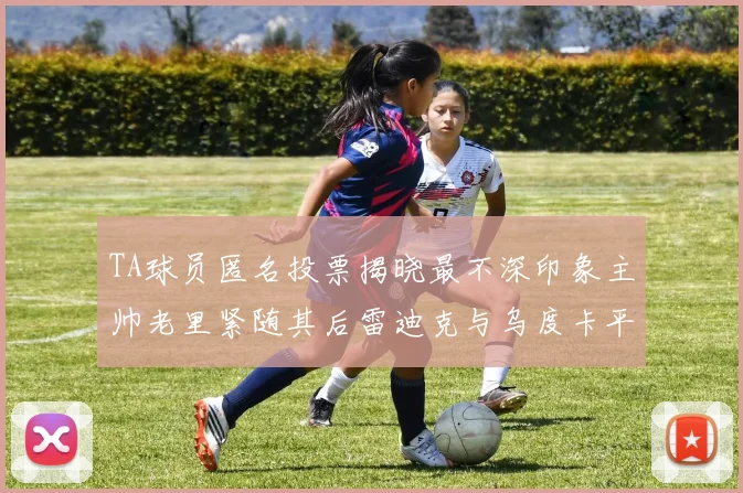 TA球员匿名投票揭晓最不深印象主帅老里紧随其后雷迪克与乌度卡平分秋色